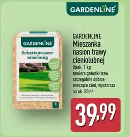 ALDI Gardenline Mieszanka nasion trawy cieniolubnej oferta