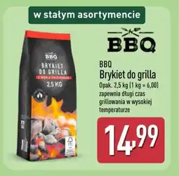 ALDI BBQ Brykiet do grilla oferta