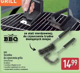 ALDI BBQ Szczotka do czyszczenia grilla oferta