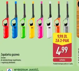ALDI Zapalarka gazowa oferta