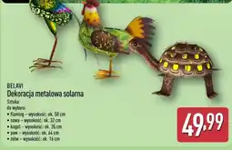 ALDI Belavi Dekoracja metalowa solarna oferta