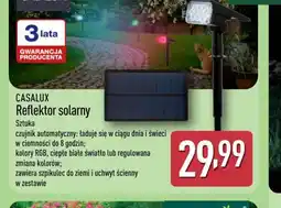 ALDI Casalux Reflektor solarny oferta
