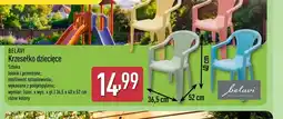ALDI BELAVI Krzesełko dziecięce oferta
