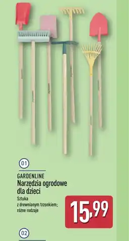 ALDI Gardenline Narzędzia ogrodowe dla dzieci oferta