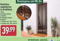 ALDI Moskitiera magnetyczna oferta
