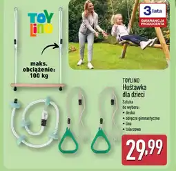 ALDI Toylino Huśtawka dla dzieci oferta