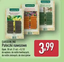 ALDI Gardenline Pałeczki nawozowe oferta