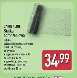 ALDI Gardenline Siatka ogrodzeniowa oferta