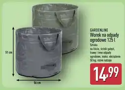 ALDI Gardenline Worek na odpady ogrodowe oferta