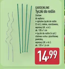 ALDI Gardenline Tyczki do roślin oferta