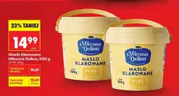 Biedronka Masło klarowane oferta