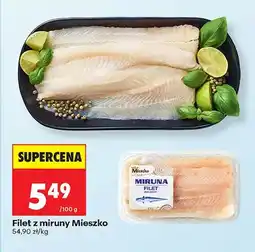 Biedronka Filet z miruny oferta