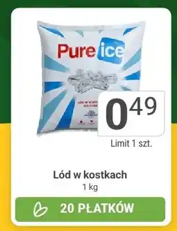 Stokrotka Lód w kostkach oferta