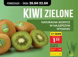 Biedronka Kiwi zielone oferta