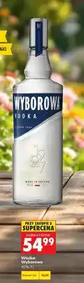 Biedronka Wódka Wyborowa oferta