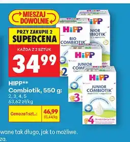 Biedronka Mleko Combiotik oferta