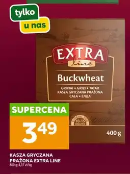 Stokrotka Kasza gryczana prażona oferta