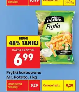 Biedronka Frytki karbowane oferta