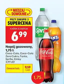 Biedronka Napój gazowany Coca-Cola oferta