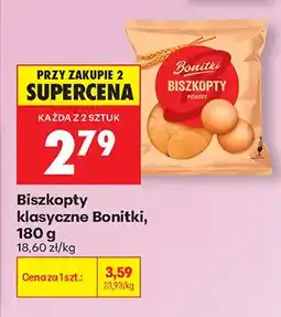 Biedronka Biszkopty klasyczne oferta
