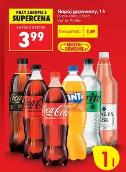 Biedronka Napój gazowany Coca-Cola oferta