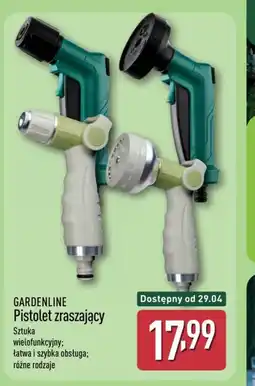 ALDI Gardenline Pistolet zraszający oferta