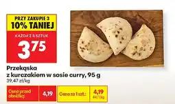Biedronka Przekąska z kurczakiem w sosie curry oferta