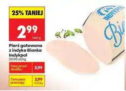 Biedronka Pierś gotowana z indyka oferta