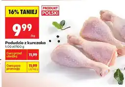 Biedronka Podudzie z kurczaka oferta
