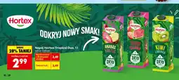 Biedronka Napój Tropical Duo różne rodzaje oferta