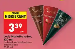 Biedronka Lody rożek czekoladowe oferta