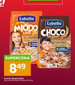 Stokrotka Płatki mlekołaki kółeczka miodowe, piegołaki oferta