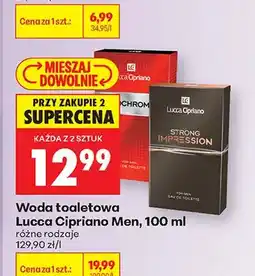 Biedronka Woda toaletowa Men oferta