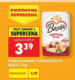 Biedronka Mąka pszenna tortowa extra oferta