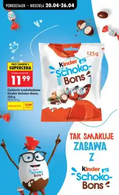Biedronka Cukierki czekoladowe oferta