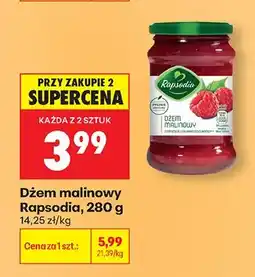 Biedronka Dżem malinowy oferta