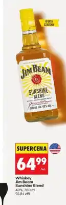 Biedronka Whiskey Sunshine Blend oferta