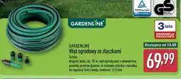 ALDI Gardenline Wąż ogrodowy ze złączkami oferta