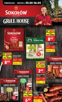 Biedronka Kiełbasa śląska z szynki oferta