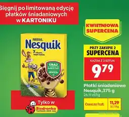 Biedronka Płatki śniadaniowe oferta