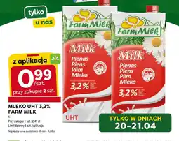 Stokrotka Mleko UHT 3,2% oferta