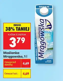 Biedronka Maślanka naturalna oferta
