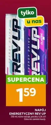 Stokrotka Napój energetyczny rev up oferta