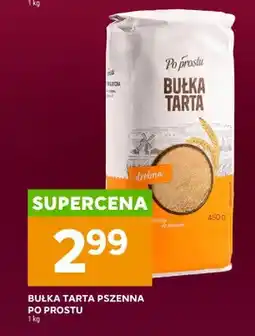 Stokrotka Bułka tarta pszenna oferta
