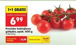 Biedronka Pomidor koktajlowy gałązka oferta