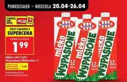 Biedronka Mleko UHT 3,2% wypasione oferta