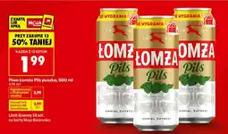Biedronka Piwo Pils puszka oferta
