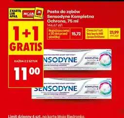 Biedronka Pasta do zębów Kompletna Ochrona oferta