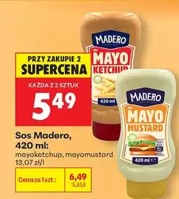 Biedronka Sos mayoketchup oferta