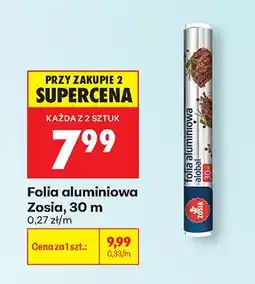 Biedronka Folia aluminiowa Zosia oferta